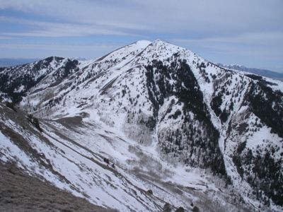 Bald Mountain, East