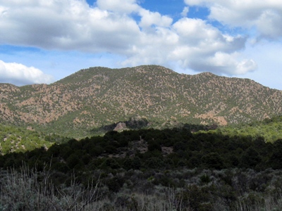 Chokecherry Mountain