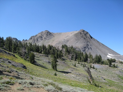 Hiram Peak