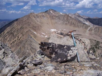 "Lonesome Peak"