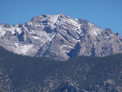"Ramshorn Peak"