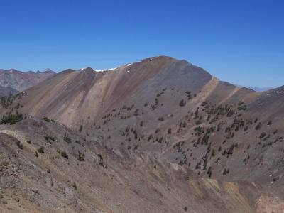 "Pion Peak"