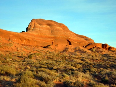 "Canyon Point Butte"