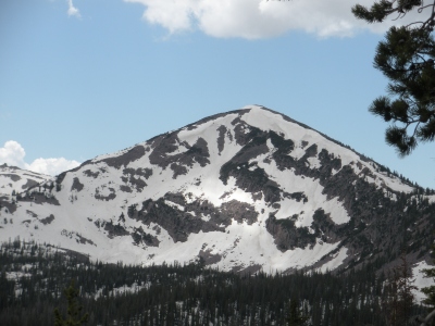 "Whiskey Island Peak"