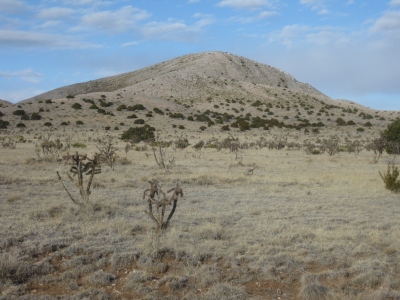 Pedernal Mountain