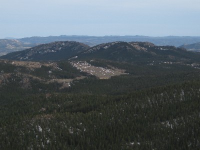 Camelback Mountain, West
