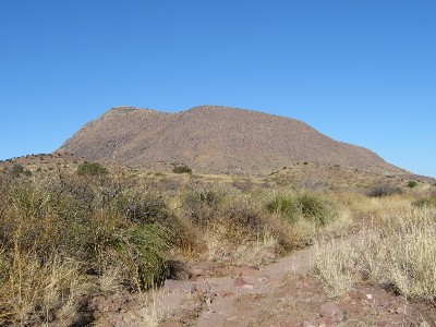 Gillespie Mountain