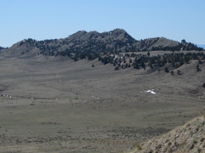 Sheep Mountain, North