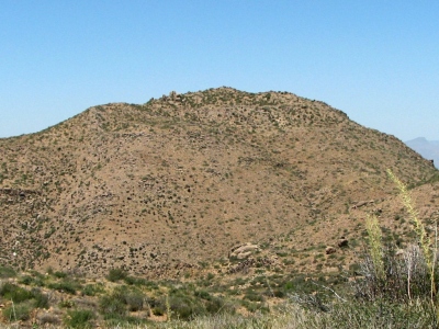 West Granite Mountain