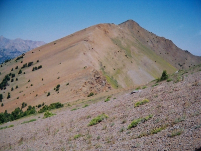"Summit Creek Peak"