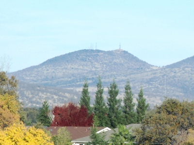 Tuscan Buttes, North