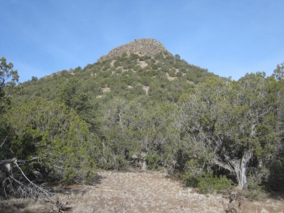 Cerro de Las Mujeres, North