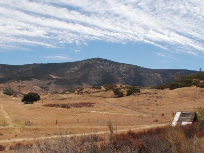 North Chalone Peak