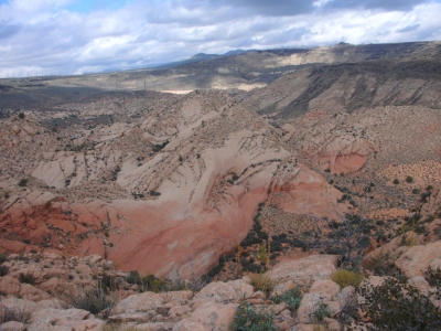 Yellow Knolls, North