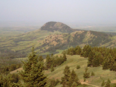 Comers Butte