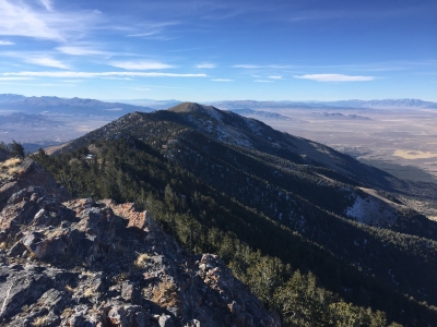 Spruce Mountain, South