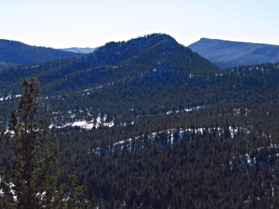 El Oro Mountains, East