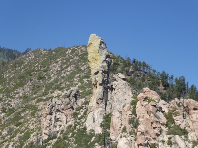 Chimney Rock