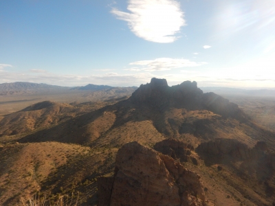 Castle Peaks, North