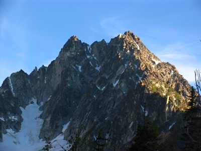 Colchuck Peak