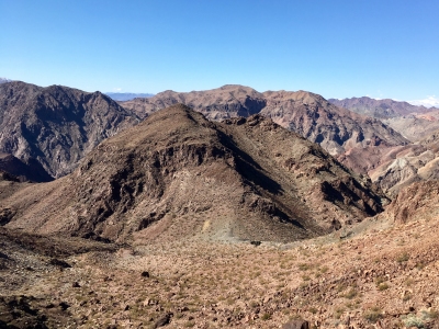 Saddle Mountain