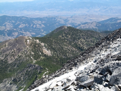Scaffold Ridge