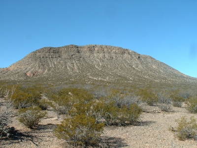 Twin Buttes, North
