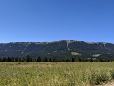 Big Pryor Mountain