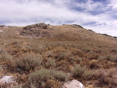 Middle Mountain, South