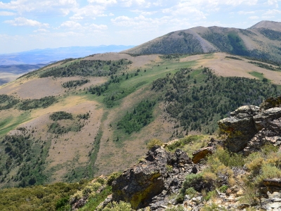 Quartzite Butte