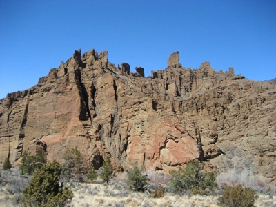 Old Woman Cabin Rock