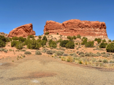 Setting Red Rocks