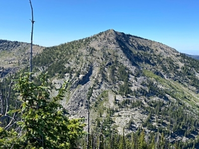 Pyramid Peak