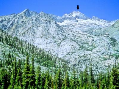 Pyramid Peak