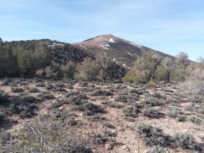 Montezuma Peak