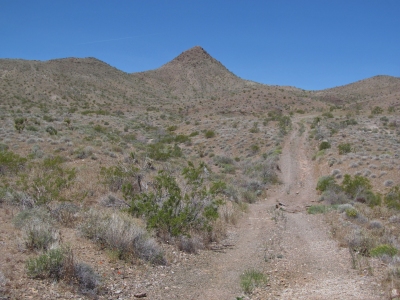 "Mohave Mine Peak"