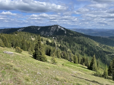 East Sister Peak