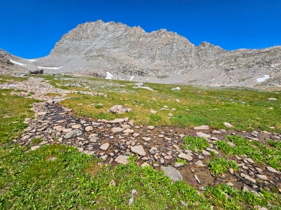 "South Cleft Peak"