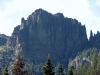 Fifes Peaks, Middle