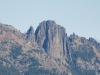 Fifes Peaks, Middle