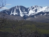 Chain Mountains, East