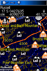 LOJ Peaks map.bmp