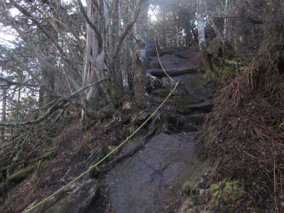 Fixed Rope on Black Mtn Crest Trail.jpg