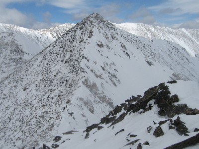 Twin Sisters, South