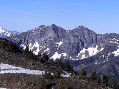 Three Pinnacles, North