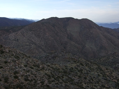 Chariot Mountain