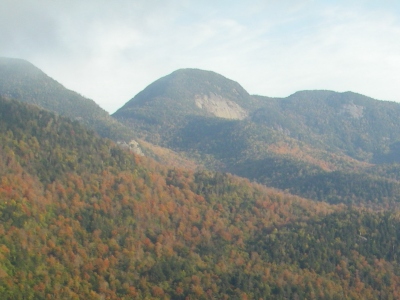 Lower Wolfjaw Mountain