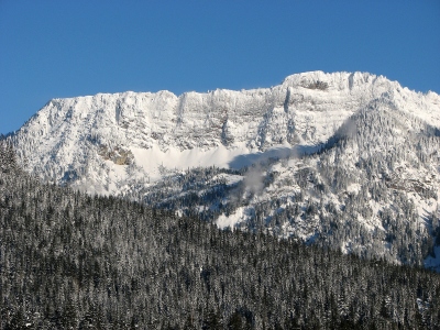 Rampart Ridge