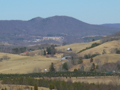Crockett Knob