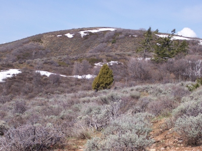 Dry Hollow Mountain